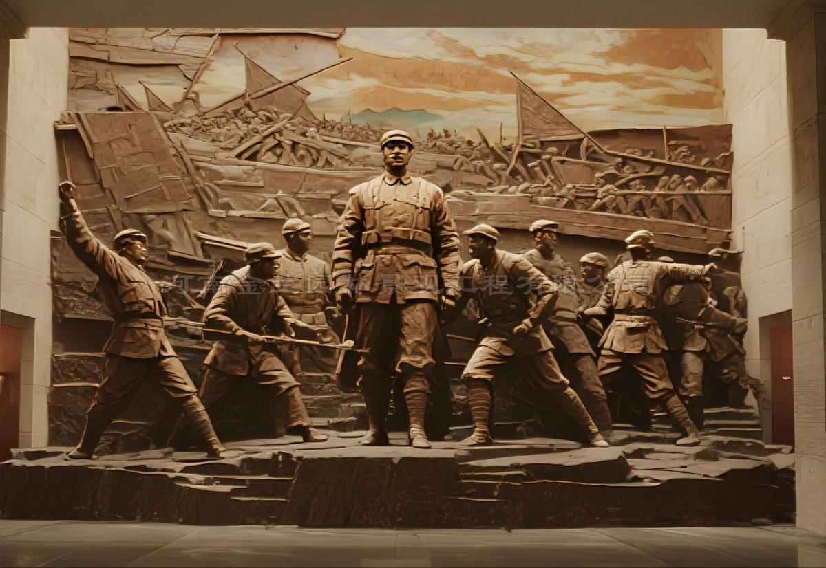 展馆场景雕塑定制厂家